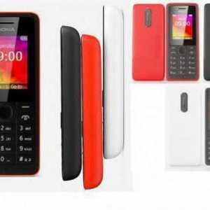 Pregled telefona tipke Nokia 106