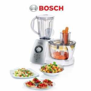 Bosch MCM 5529 Pregled procesora hrane
