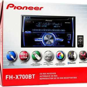 Pregled Pioneer FH-X700BT