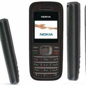 Pregled Nokia 1208 mobitela