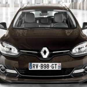 Pregled modela "Renault Megan 3" vagon