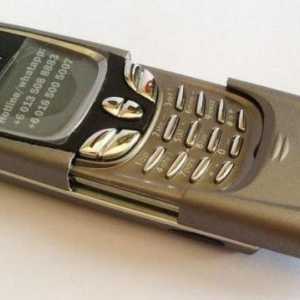 Nokia 8850 pregled. Značajke i specifikacije