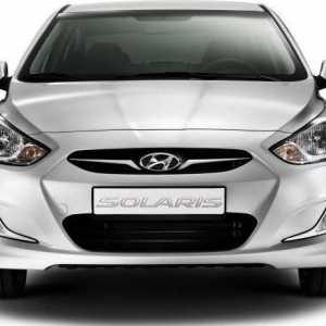 Pregled, opis, karakteristike i cjeloviti setovi "Hyundai Solaris"