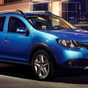 Pregled `Renault Sandero Steppe 2`: specifikacije
