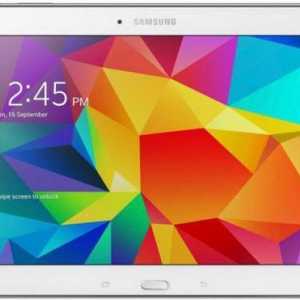 Pregled `Samsung Tab 4 `. Tablet: značajke, recenzije i troškovi
