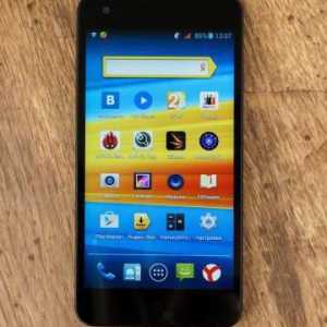 Pregled smartphone DEXP Ixion M LTE 5. Recenzije o smartphoneu