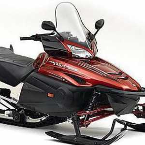 Pregled snowmobiles `Yamaha Ventura`