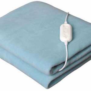 Električni pokrivač: prednosti i pravila korištenja