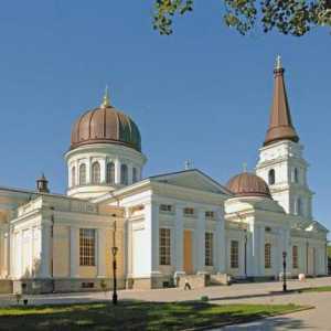 Odesa, spasiteljsko preobraženje katedrala: adresa, opis