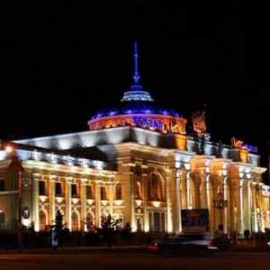 Odessa, željeznička stanica: adresa, mjesto, ulaznice