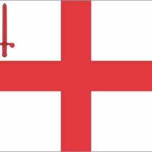 Jedan od glavnih atributa glavnog grada Velike Britanije je zastava Londona