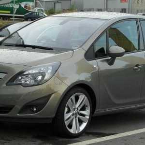Jedan od najsuvremenijih malih automobila je Opel Meriva. Recenzije o tome potvrđuju