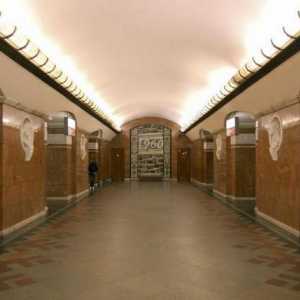 Jedan od najdubljih na svijetu je postaja metroa u Kijevu