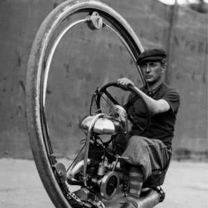 Motokotač s jednim kotačima - stvarnost naših dana