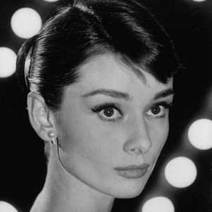 Audrey Hepburn: visina, težina legendarne glumice. Parametri likova Odrie Hepburn