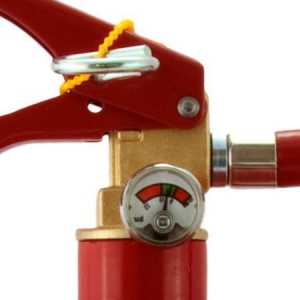 Aparat za gašenje požara OP-10. Značajke, prednosti, upotreba