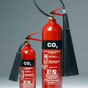 Aparat za gašenje požara «OU-3»: načelo rada, prednosti i značajke primjene