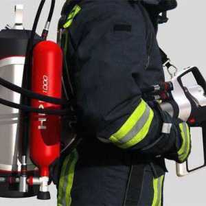 Naprtnjača vatrogasca: pravila primjene i izbor