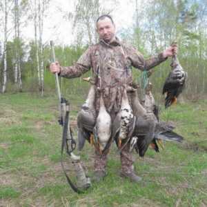 Lov lovačkom patkom. Punjene patke za lov, lutku i izbor mjesta