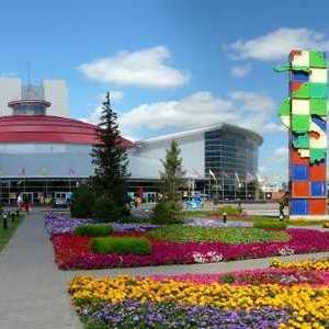 Oceanarium (Astana): opis, adresa, način rada