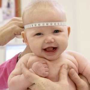 Okruženje djetetove glave po mjesecima - kriterij mentalnog i tjelesnog zdravlja