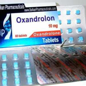 "Oxandrolon": recenzije, primjena. "Oxandrolon": recenzije djevojaka