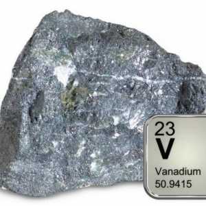 Vanadij oksid: formule, svojstva