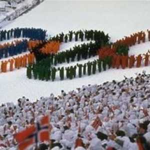 1994. Olimpijske igre: igre kada hokejaški tim Rusije nije uzimao mjesto
