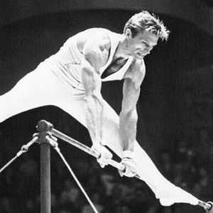 Olimpijski prvak Boris Shakhlin: biografija, sportska postignuća