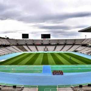 Olimpijski stadion u Barceloni: opis, fotografija