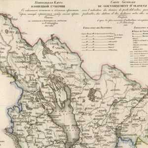 Provincija Olonets: povijest pokrajine Olonets