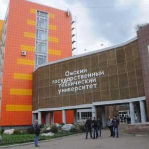 Omsk državno tehničko sveučilište: fakulteti i recenzije