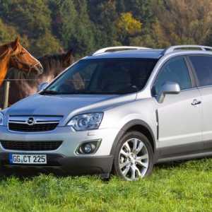 Opel Antara: recenzije, opisi, tehničke specifikacije, interijer, ugađanje
