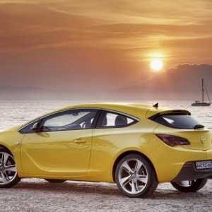 Opel Astra (2012. g.V). opis
