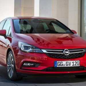 "Opel Astra": opis, tehnička svojstva, potpuni setovi