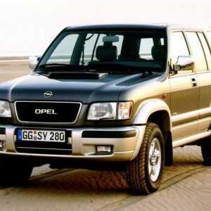"Opel Monterey": specifikacije, fotografije i recenzije