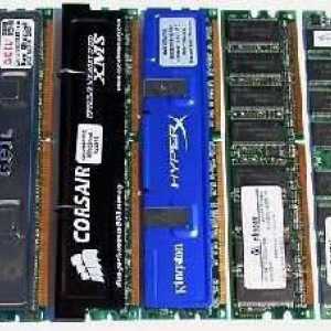 RAM: vrste za prijenosno računalo i specifikacije