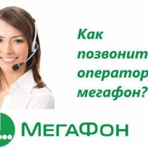Operater `Megaphone`: kako nazvati ili kontaktirati tvrtku