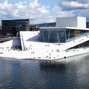 Opera House, Oslo: foto, plan, repertoar