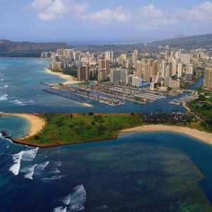 Opis grada Honolulua (Havaji). Glavni grad otoka SAD-a je mala domovina Baracka Obame
