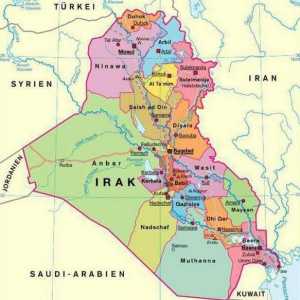 Opis, mjesto, gospodarski razvoj, stanovništvo Iraka. Upoznavanje stanja Bliskog istoka