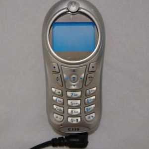 Opis telefona "Motorola C115"