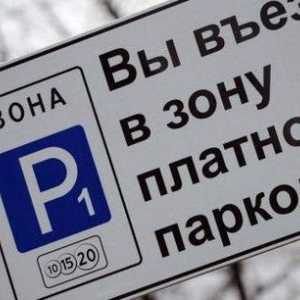 Plaćanje za parking u Moskvi: načina da