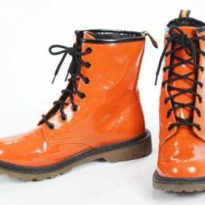 Narančaste cipele: što nositi