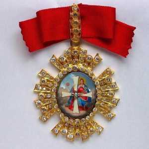 Red sv. Katarina Veliki mučenik: povijest