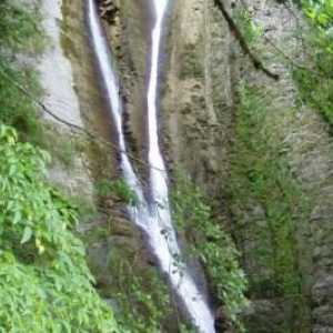 Ореховские водопады и другие водопады Сочи