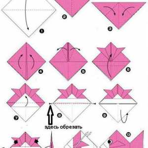 Origami ribe. Jednostavna riba i modularna shema
