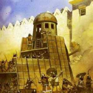 Siege Tower: opis strukture. Siege pištolj u srednjem vijeku