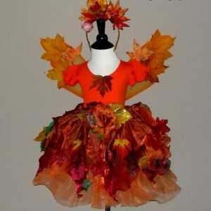 Jesen kostimi za djevojke. Izradimo odijelo vlastitim rukama