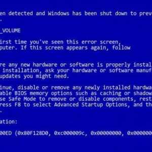 Pogreška 0x000000ED Windows XP: kako riješiti najjednostavnije metode